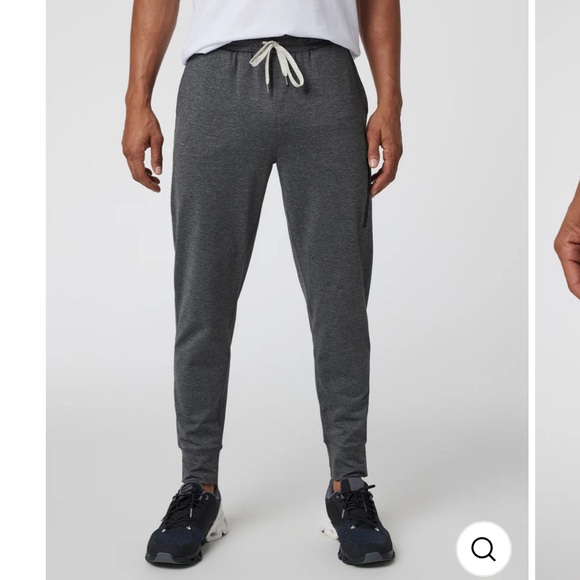 Vuori Other - Vuori Sunday Performance Joggers in charcoal heather